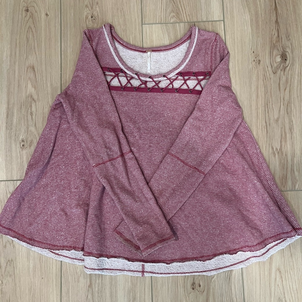 Free People - Lacey love sweater